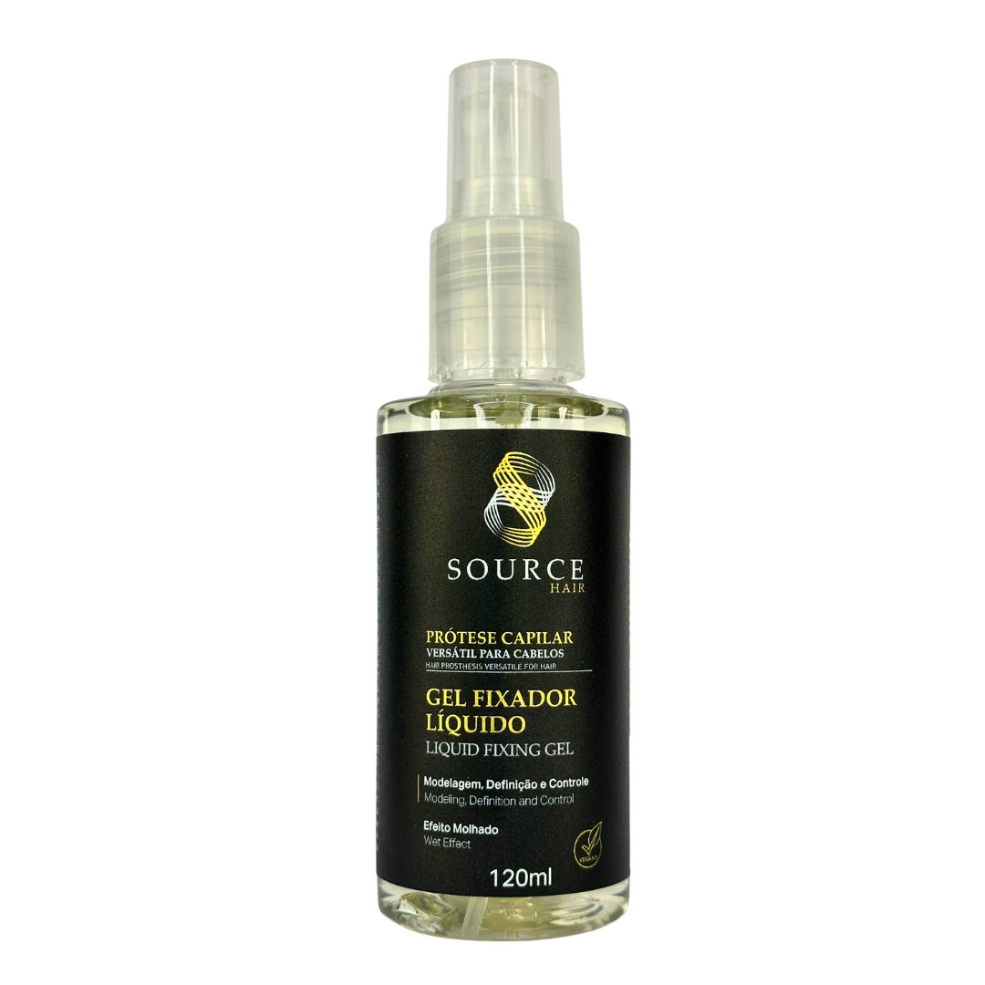 Gel Fixador Líquido Prótese Capilar - Source Hair
